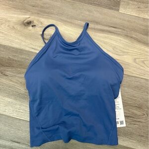 Lululemon high neck yoga tank